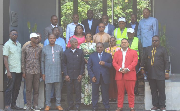 Tournée du Dg de la Magzi à Douala