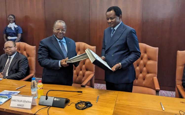  Signature de la convention entre la Magzi et  les CVUC