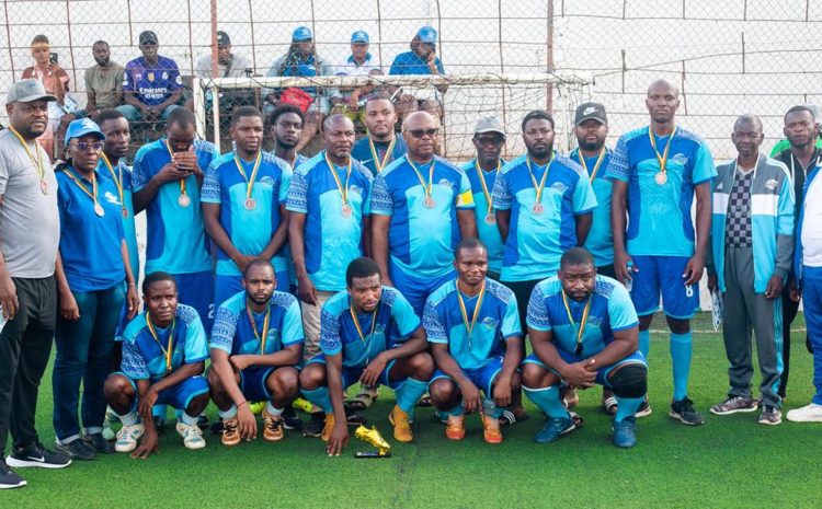  La MAGZI vice-championne du Tournoi International de Football des Travailleurs 1ère édition